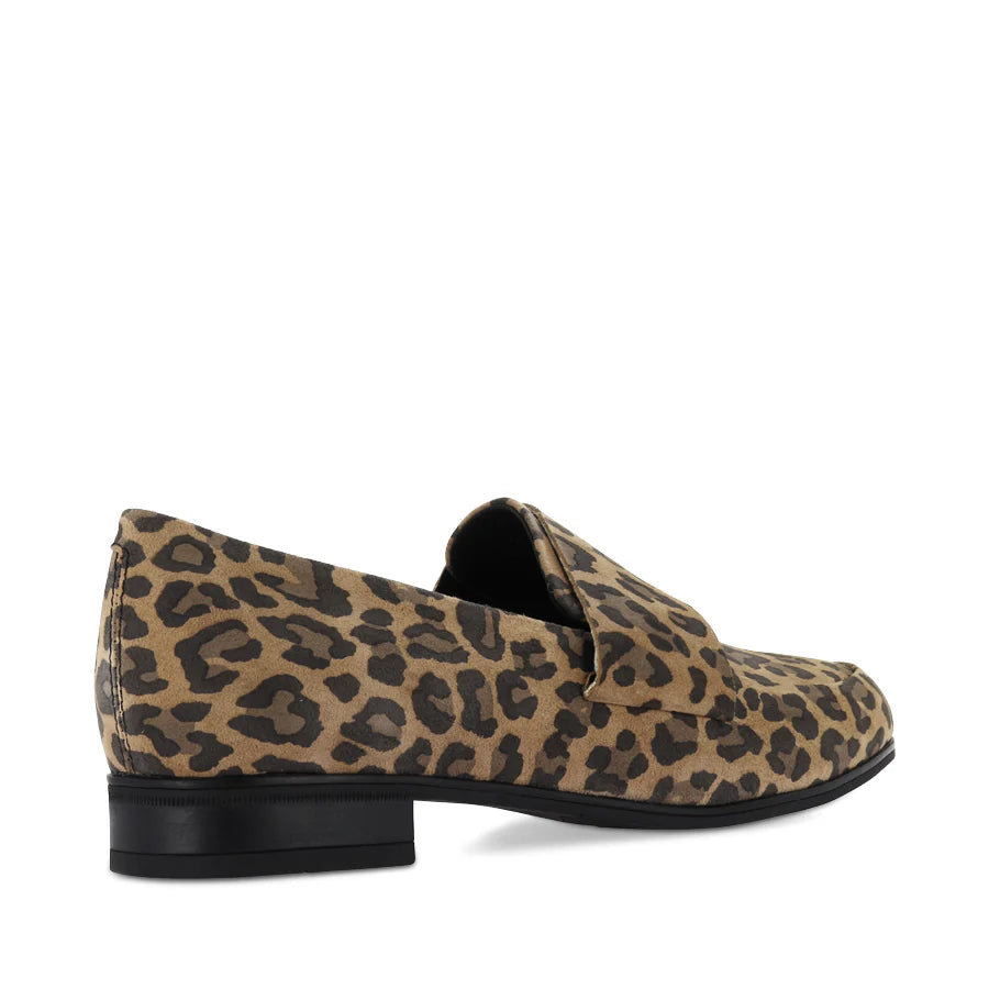 Django & Juliette - Gabrian Camel Leopard Suede