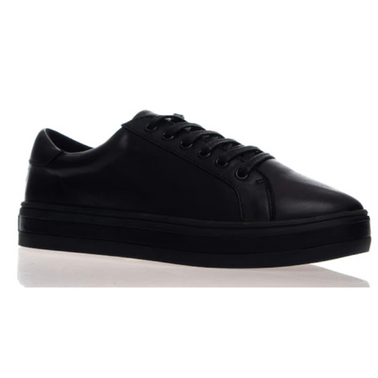 Alfie & Evie - Pedro Platform Sneaker - Black