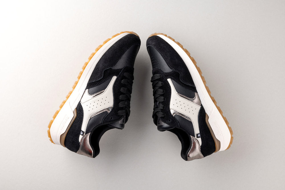 Rieker - W0607 Suede Leather Sneakers