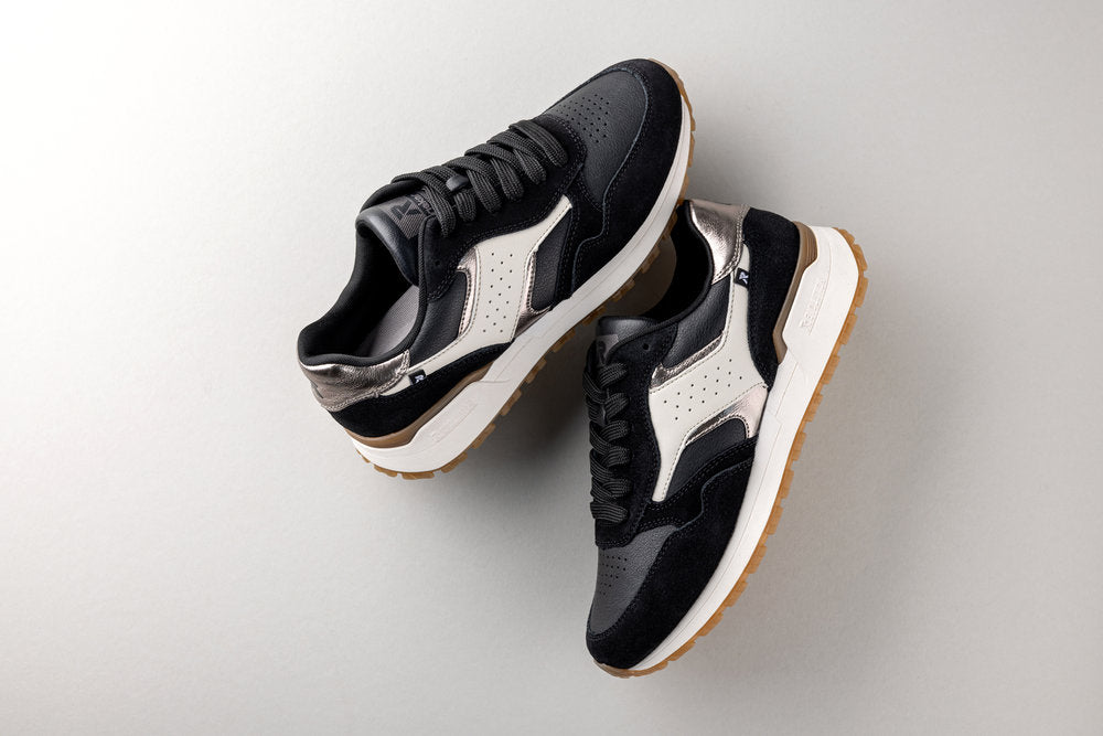 Rieker - W0607 Suede Leather Sneakers