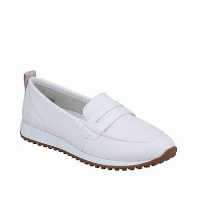 Remonte - D3106 White Loafers