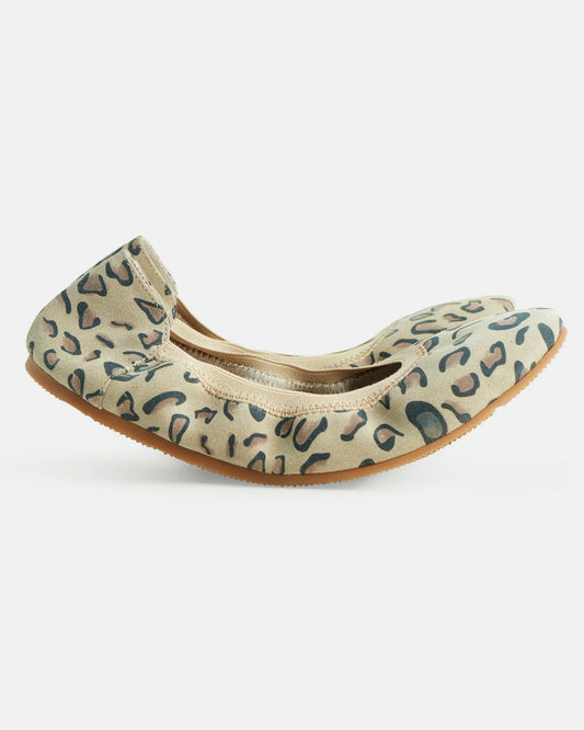 Walnut - Ava Safari Leopard Ballet