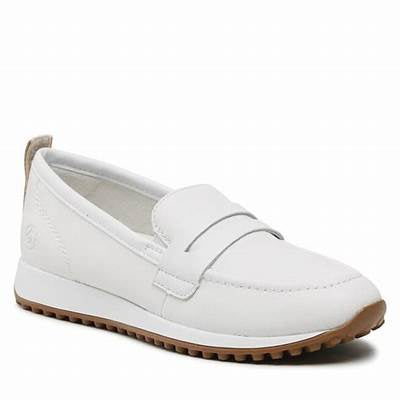 Remonte - D3106 White Loafers