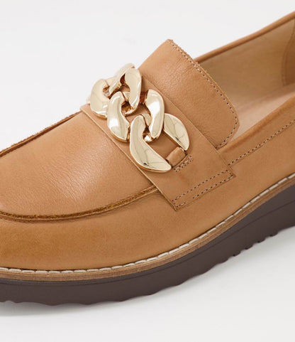 Top End - Ozama Dark Tan Choc