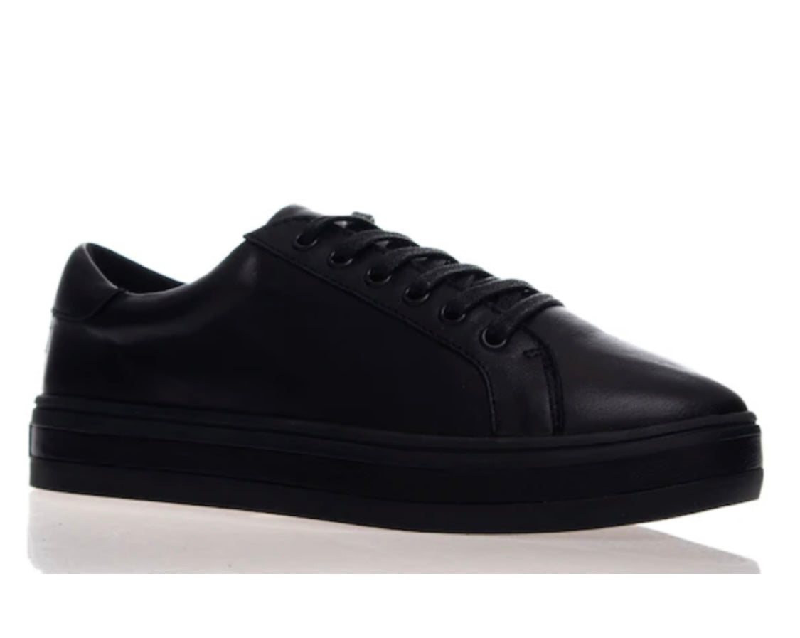 Alfie & Evie - Pedro Platform Sneaker - Black