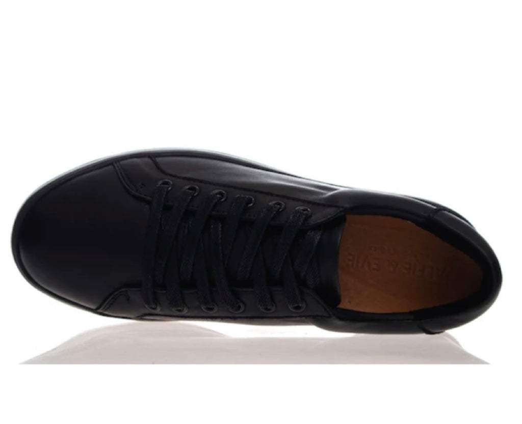 Alfie & Evie - Pedro Platform Sneaker - Black