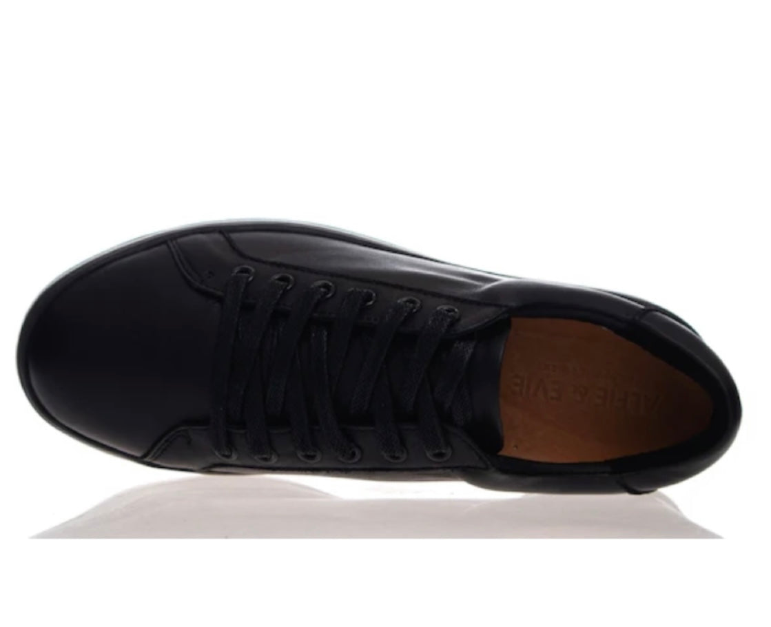 Alfie & Evie - Pedro Platform Sneaker - Black