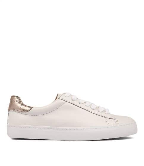 Mollini - Session White Rose Gold Leather