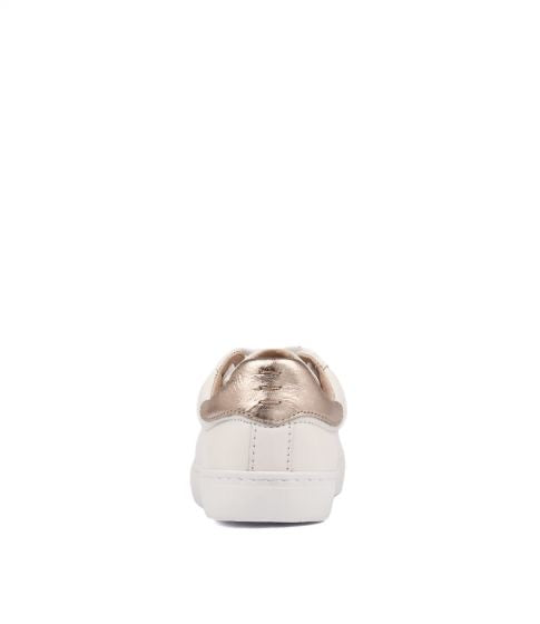 Mollini - Session White Rose Gold Leather